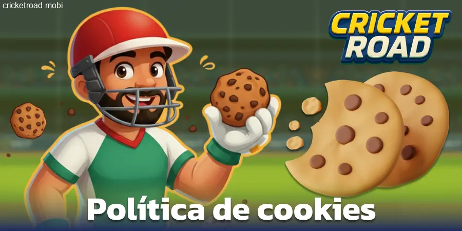 Cookies de los jugadores de Cricket Road