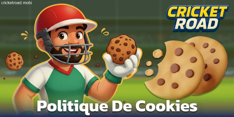 Cookies des joueurs de Cricket Road