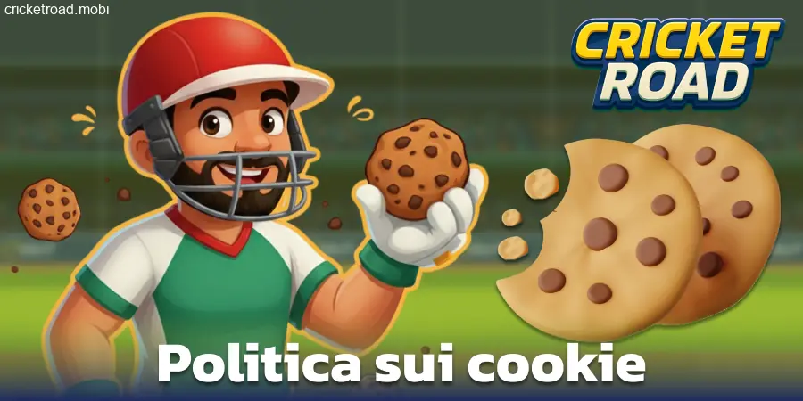 Cookie dei giocatori di Cricket Road