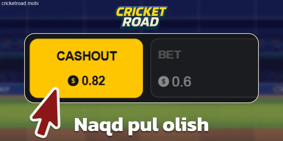 Cricket Road o‘yinida yutuqni olish