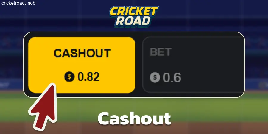 Claim winnings in Cricket Road