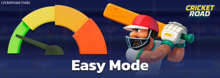 First difficulty level for Cricket Road players