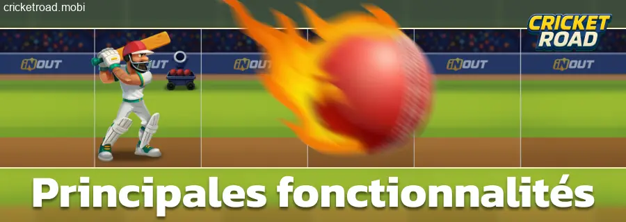 Points forts de Cricket Road