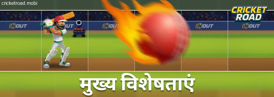 Cricket Road की हाइलाइट्स