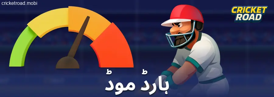 Cricket Road کھلاڑیوں کے لیے مشکل ترین سطح