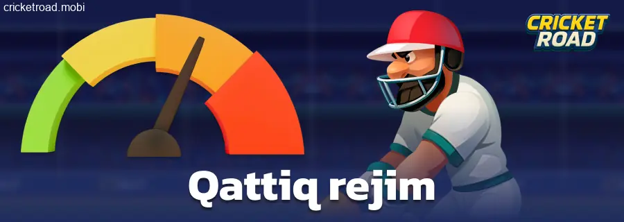 Cricket Road o‘yinchilari uchun eng qiyin daraja