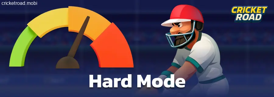 Hardest level for Cricket Road players