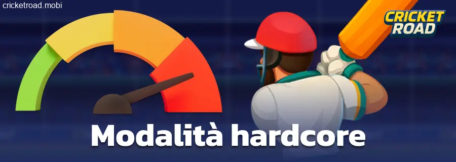Livello estremamente difficile per i giocatori di Cricket Road