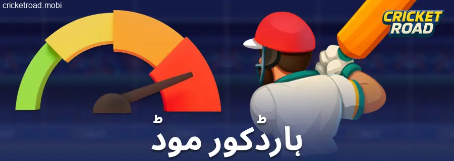 Cricket Road کھلاڑیوں کے لیے انتہائی مشکل سطح