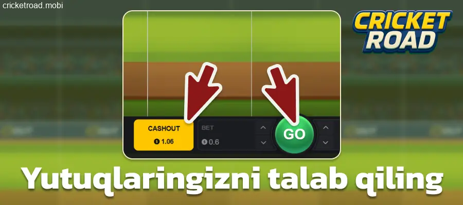 Cricket Road o‘ynashni davom ettirish