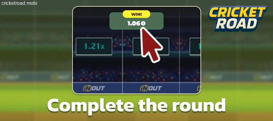 Complete a round of Cricket Road