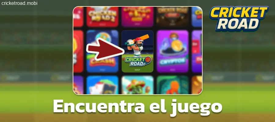 Buscar el juego Cricket Road