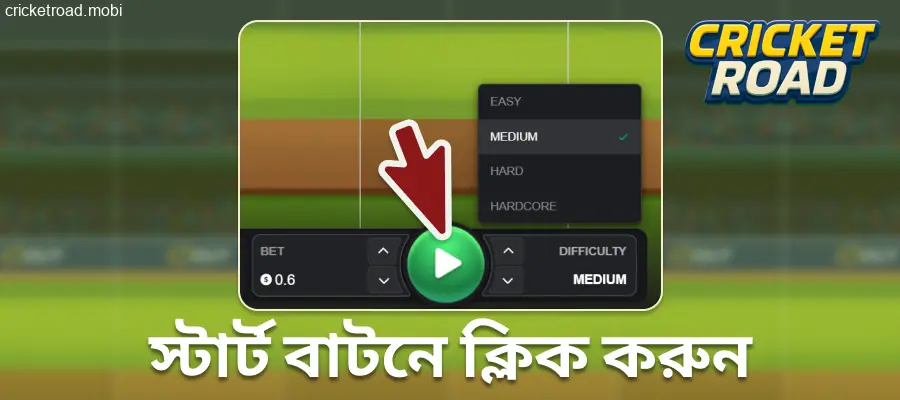 Cricket Road শুরু করুন