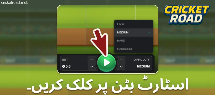 Cricket Road شروع کریں