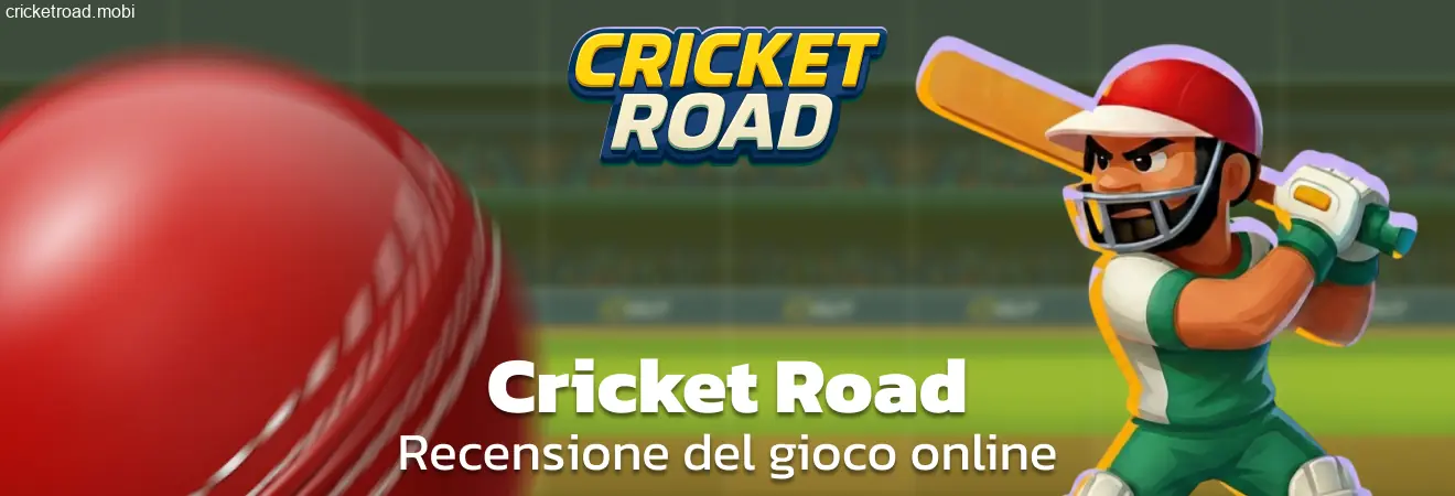 Gioca a Cricket Road online