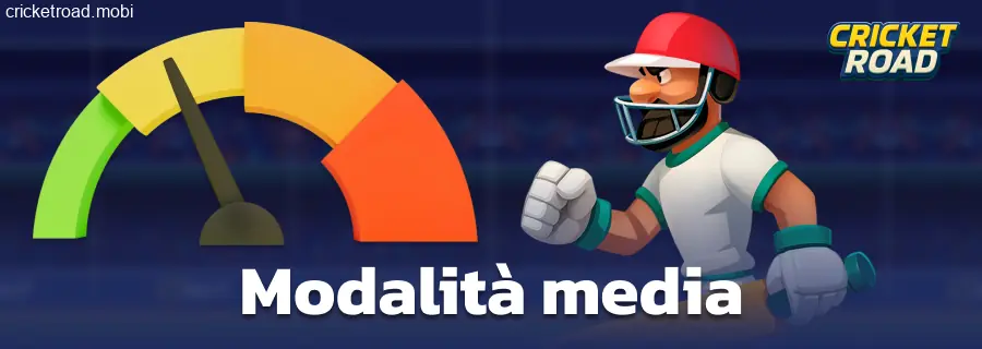 Secondo livello di difficoltà per i giocatori di Cricket Road