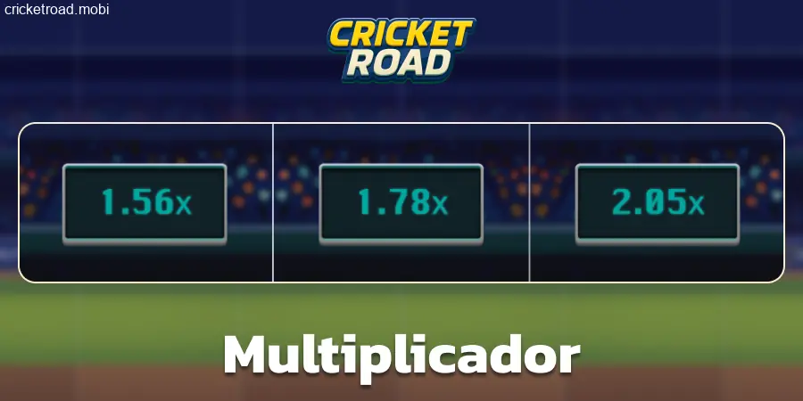 Probabilidades del juego Cricket Road