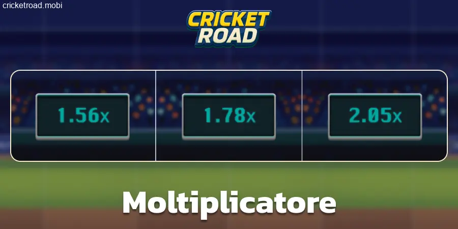 Quote del gioco Cricket Road