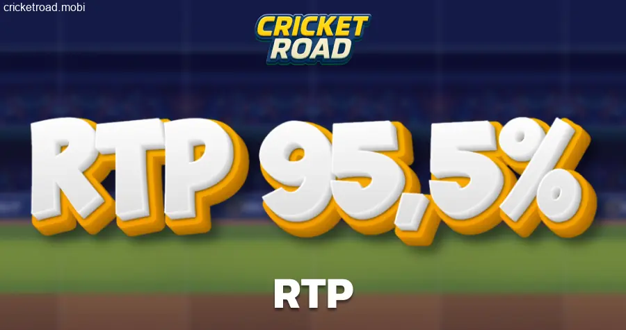 Escala de RTP para jugadores de Cricket Road