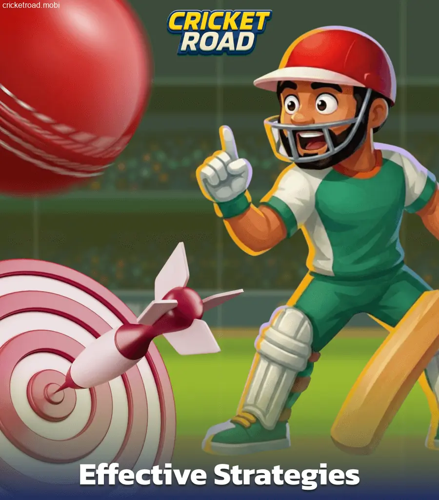 Cricket Road tactics