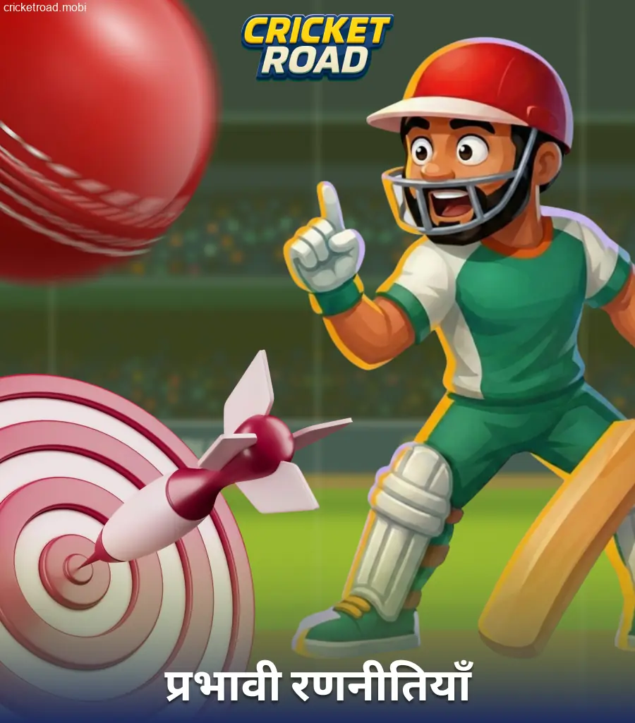 Cricket Road की रणनीतियाँ