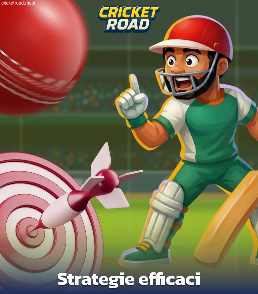 Tattiche di Cricket Road