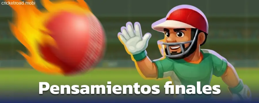 Conclusión sobre Cricket Road