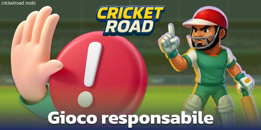 Gioca in modo intelligente a Cricket Road