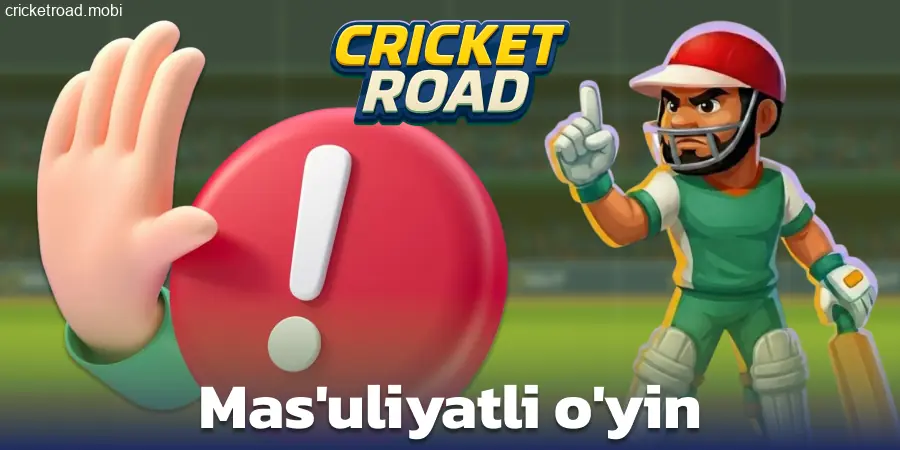 Cricket Road o‘yinida oqilona o‘ynang